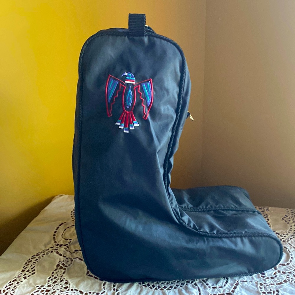 Western Boot Bag